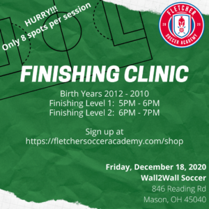 Finishing Clinic Level 1